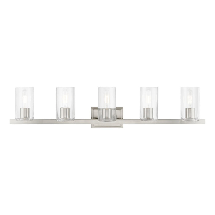 Livex Clarion 5 Light Vanity Sconce
