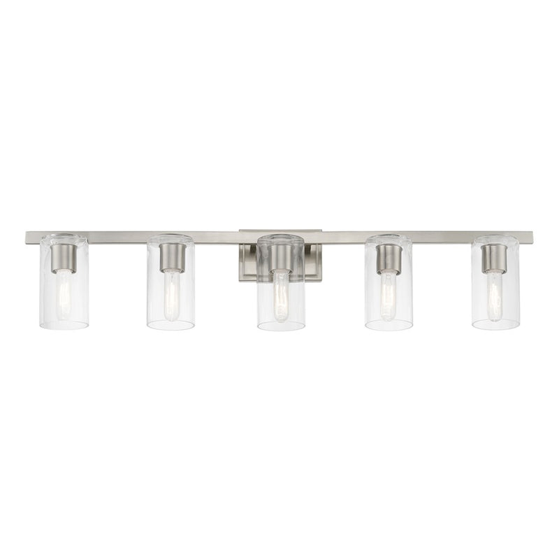 Livex Clarion 5 Light Vanity Sconce