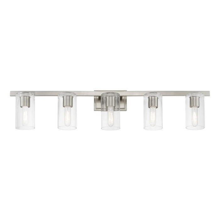 Livex Clarion 5 Light Vanity Sconce