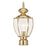 Livex Lighting Outdoor Basics Outdoor Post Head, Brass