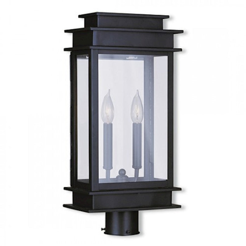 Livex Lighting Princeton Outdoor Post Head, Bronze