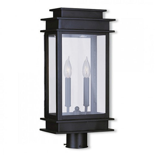 Livex Lighting Princeton Outdoor Post Head, Bronze