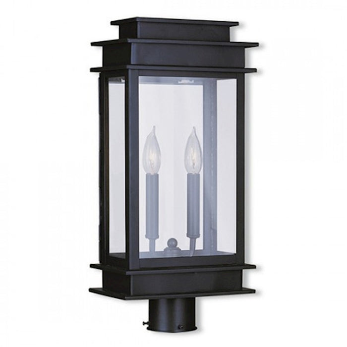 Livex Lighting Princeton Outdoor Post Head, Bronze