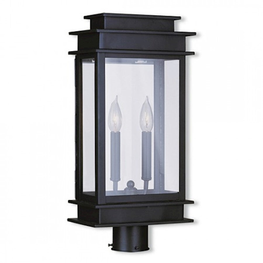 Livex Lighting Princeton Outdoor Post Head, Bronze