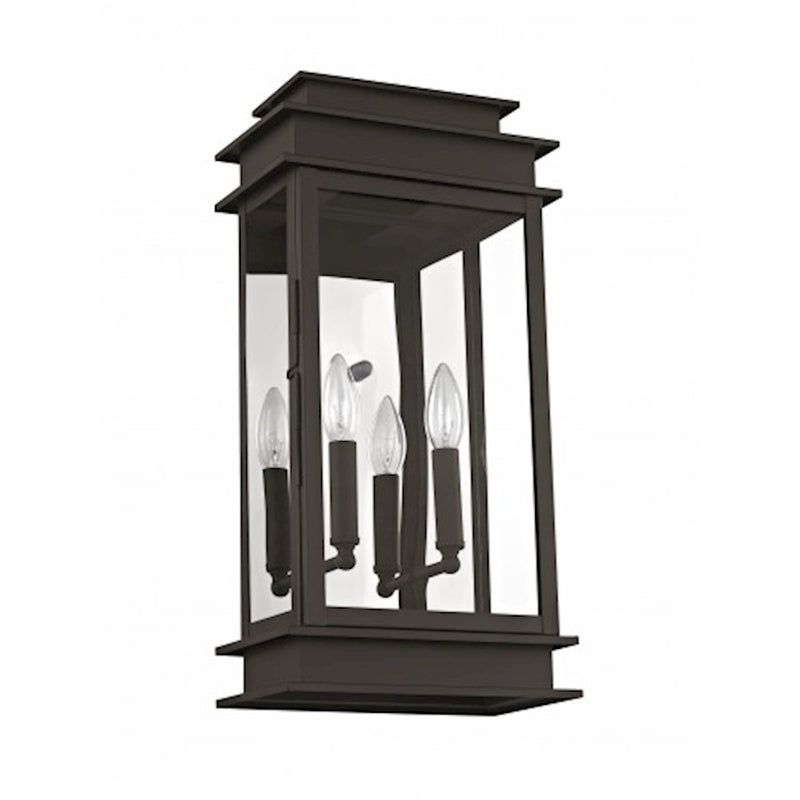 Livex Lighting Princeton Outdoor Post Head, Bronze
