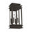 Livex Lighting Princeton Outdoor Post Head, Bronze