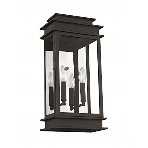 Livex Lighting Princeton Outdoor Post Head, Bronze