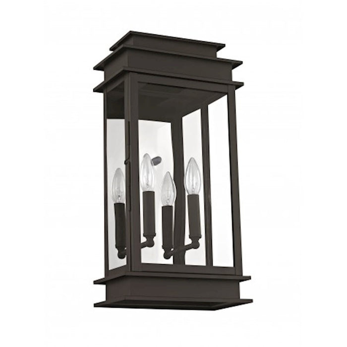 Livex Lighting Princeton Outdoor Post Head, Bronze