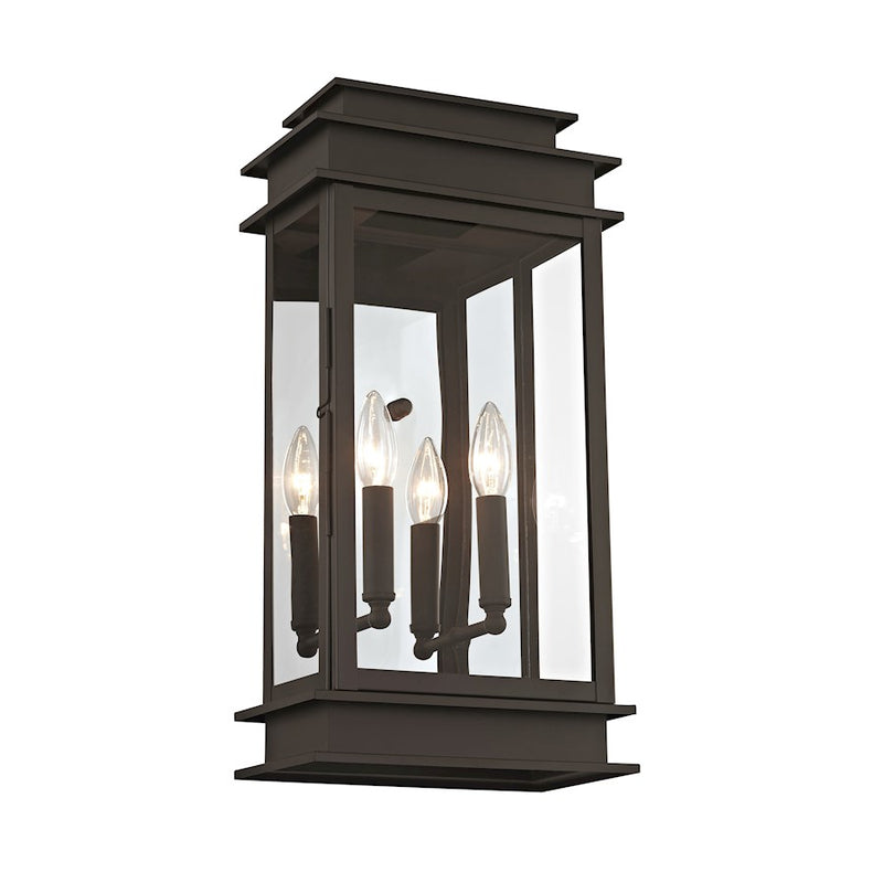 Livex Lighting Princeton Outdoor Post Head, Bronze