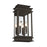 Livex Lighting Princeton Outdoor Post Head, Bronze