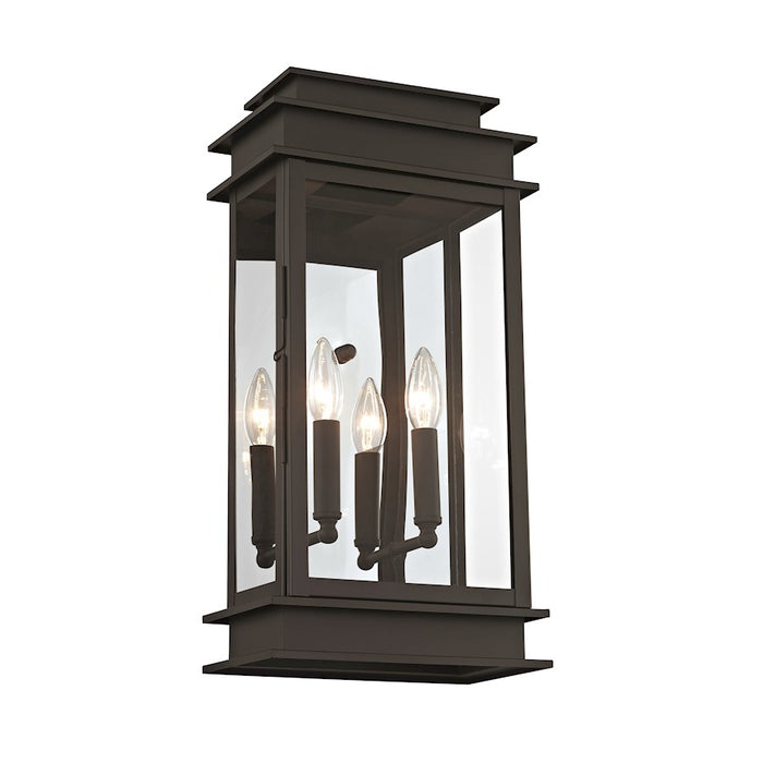 Livex Lighting Princeton Outdoor Post Head, Bronze