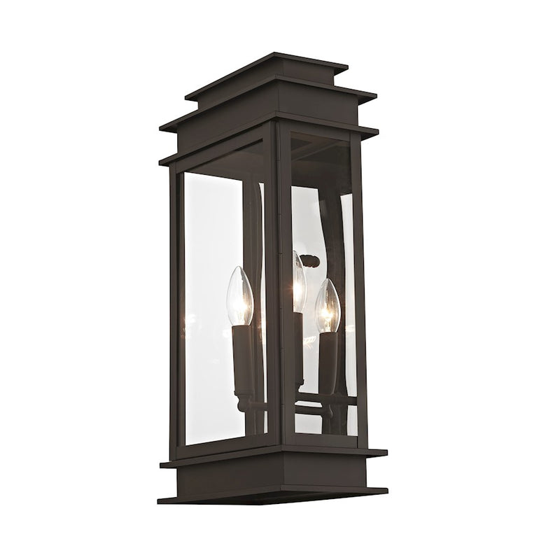 Livex Lighting Princeton Outdoor Post Head, Bronze