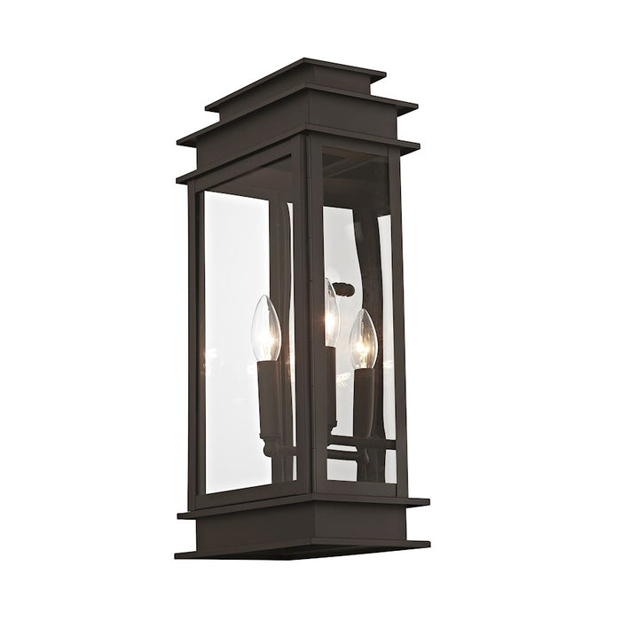 Livex Lighting Princeton Outdoor Post Head, Bronze