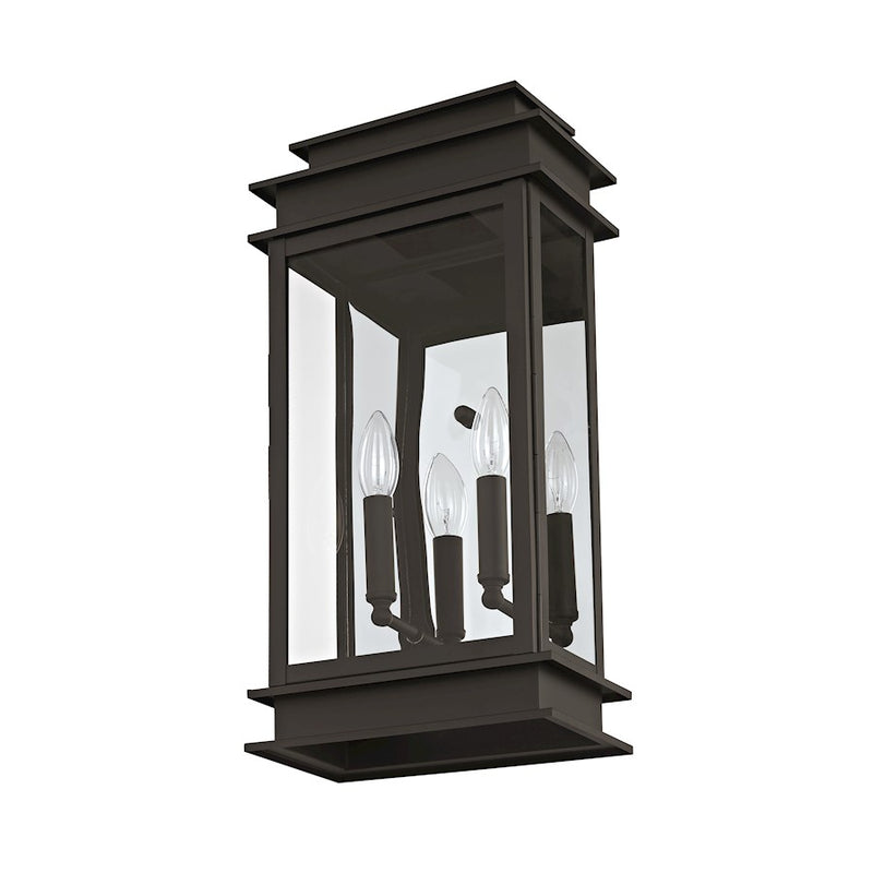 Livex Lighting Princeton Outdoor Post Head, Bronze