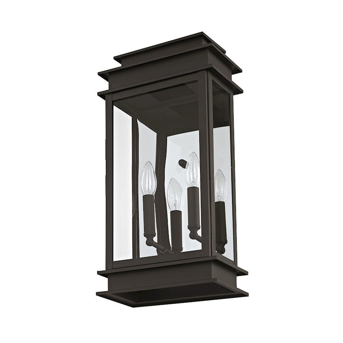 Livex Lighting Princeton Outdoor Post Head, Bronze