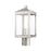 Livex Nyack 1 Light Outdoor Post Top Lantern , Clear