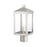 Livex Nyack 1 Light Outdoor Post Top Lantern , Clear