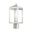 Livex Nyack 1 Light Outdoor Post Top Lantern , Clear