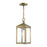 Livex Nyack 1 Light Outdoor Pendant Lantern, Clear