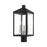 Livex Nyack 3 Light Outdoor Post Top Lantern , Clear