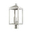 Livex Nyack 3 Light Outdoor Post Top Lantern , Clear