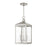 Livex Nyack 3 Light Outdoor Pendant Lantern, Clear