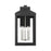 Livex Nyack 5 Light Outdoor Wall Lantern, Black/Nickel Cluster/Clear