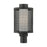 Livex Nottingham 17.5" 1-LT Post Top Lantern, Mesh/Opal