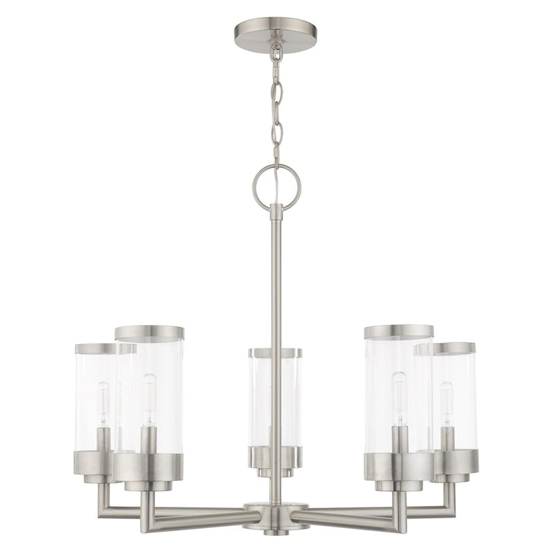 Livex Lighting Hillcrest 5 Light Outdoor Chandelier
