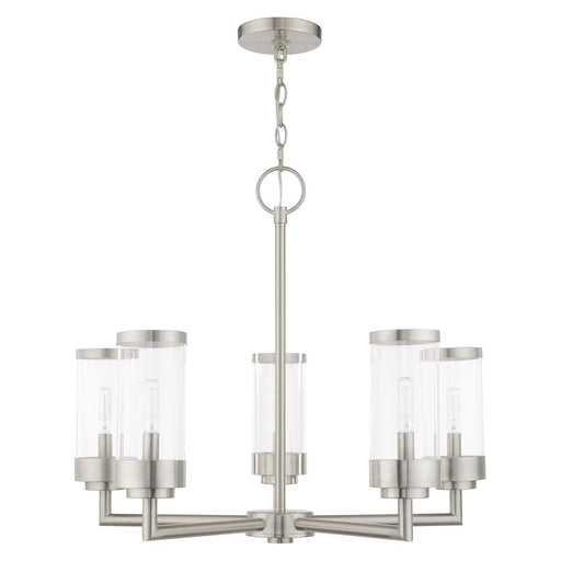 Livex Lighting Hillcrest 5 Light Outdoor Chandelier