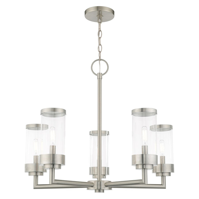 Livex Lighting Hillcrest 5 Light Outdoor Chandelier