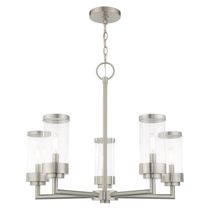 Livex Lighting Hillcrest 5 Light Outdoor Chandelier