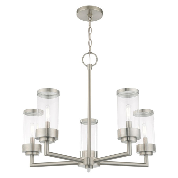 Livex Lighting Hillcrest 5 Light Outdoor Chandelier