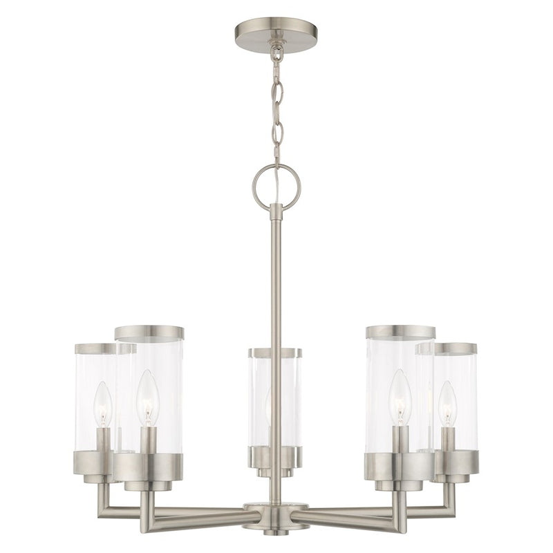 Livex Lighting Hillcrest 5 Light Outdoor Chandelier