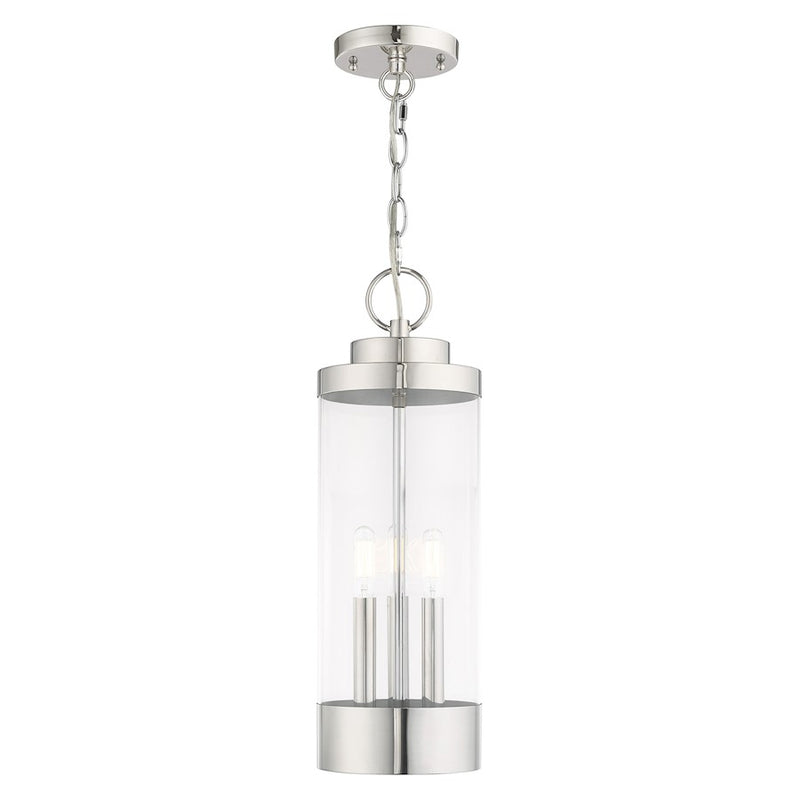 Livex Lighting Hillcrest 3 Light Outdoor Pendant Lantern