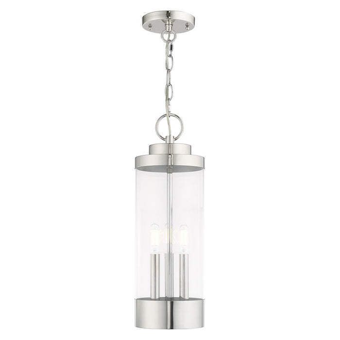 Livex Lighting Hillcrest 3 Light Outdoor Pendant Lantern