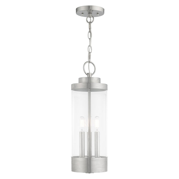 Livex Lighting Hillcrest 3 Light Outdoor Pendant Lantern