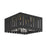 Livex Greenwich 4 Light Outdoor Flush Mount, Clear