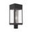 Livex Lighting Franklin 1 Light Outdoor Post Top Lantern, Black