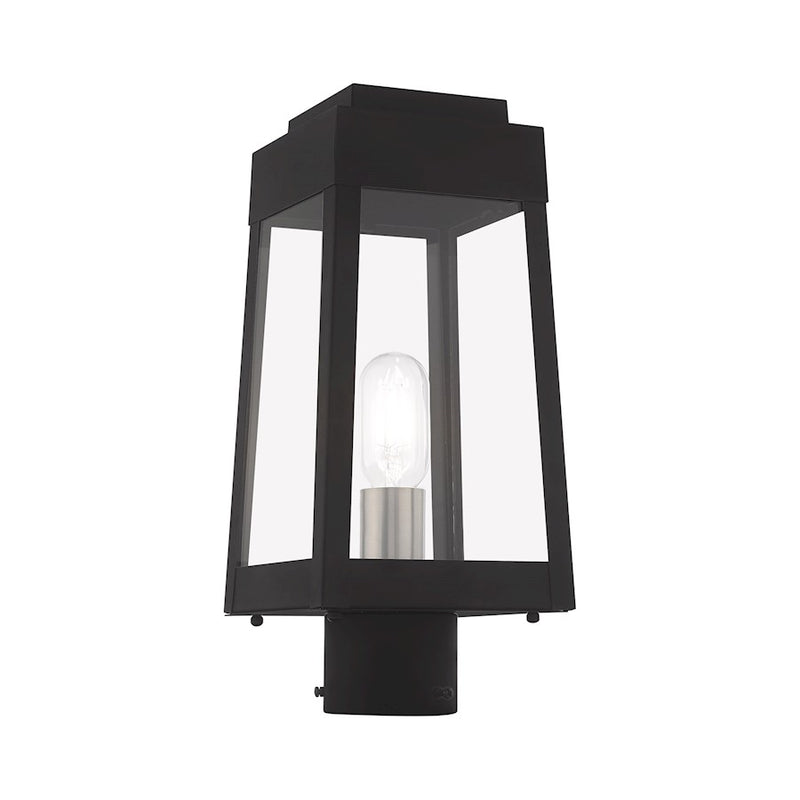 Livex Lighting Oslo 1 Light Outdoor Post Top Lantern