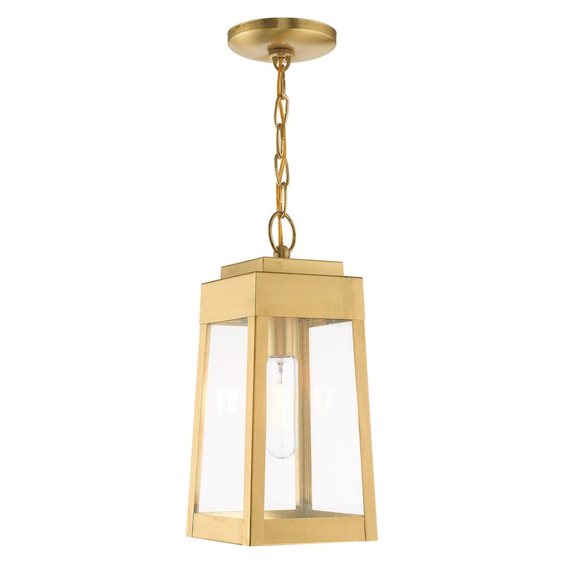 Livex Lighting Oslo 1 Light Outdoor Pendant Lantern