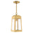 Livex Lighting Oslo 1 Light Outdoor Pendant Lantern