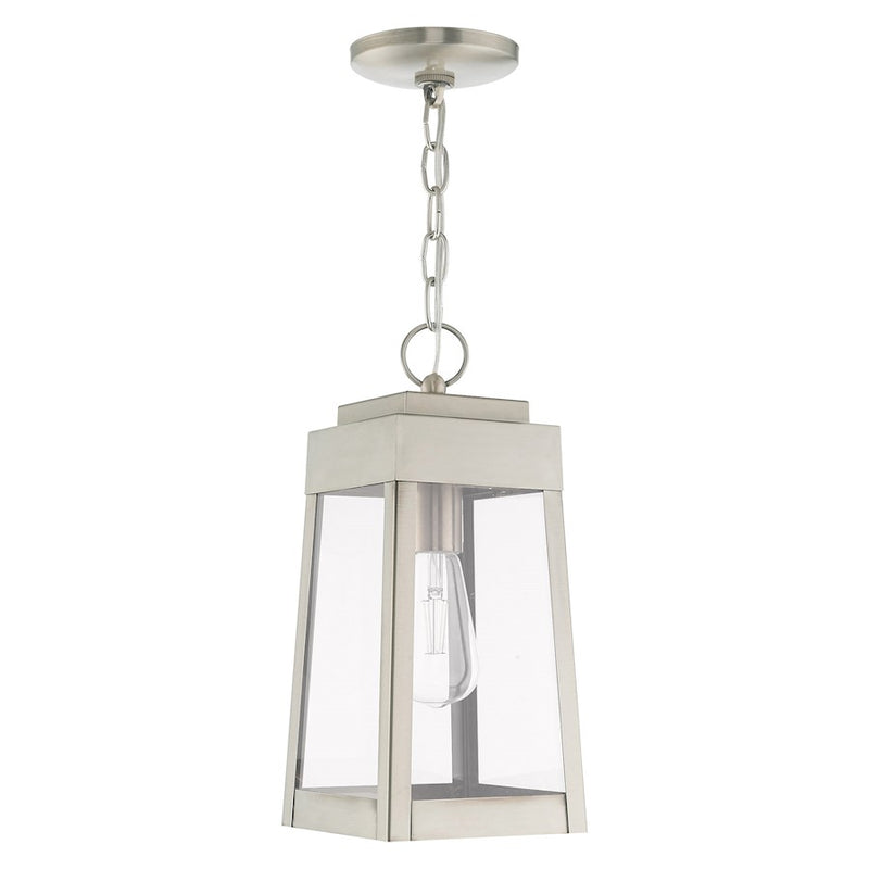 Livex Lighting Oslo 1 Light Outdoor Pendant Lantern