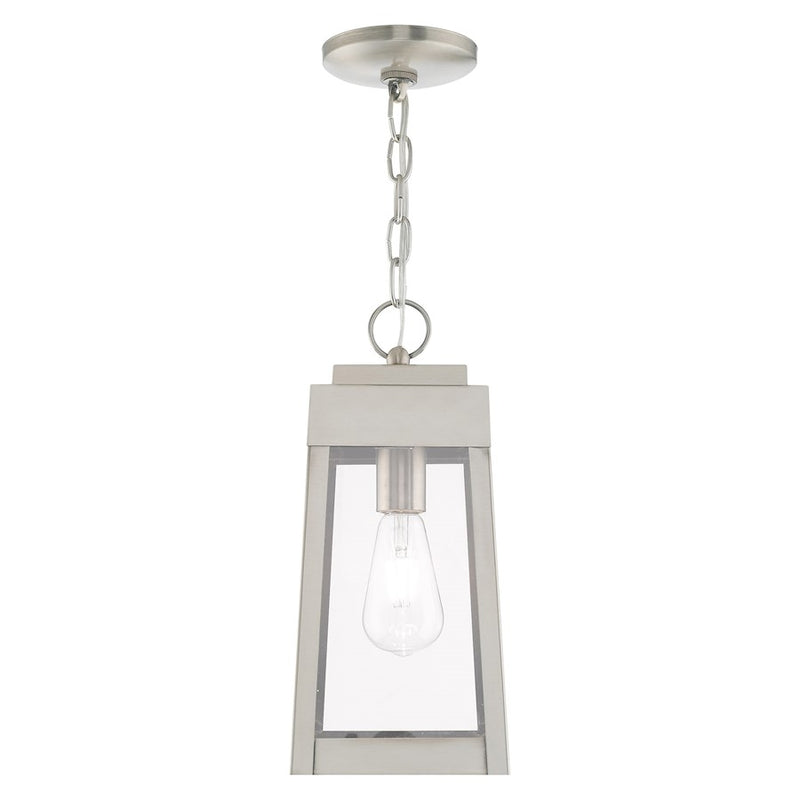 Livex Lighting Oslo 1 Light Outdoor Pendant Lantern