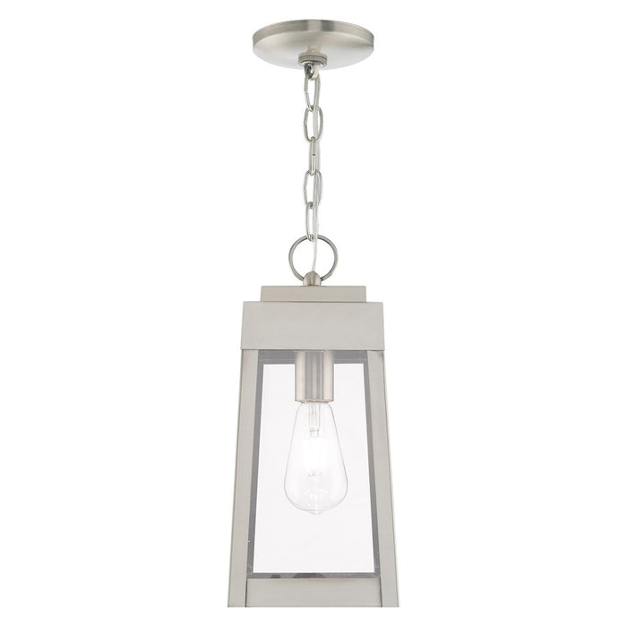 Livex Lighting Oslo 1 Light Outdoor Pendant Lantern