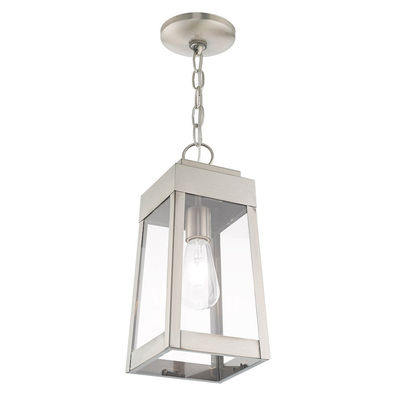 Livex Lighting Oslo 1 Light Outdoor Pendant Lantern
