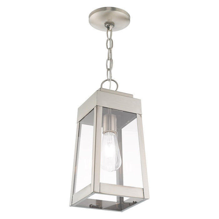 Livex Lighting Oslo 1 Light Outdoor Pendant Lantern