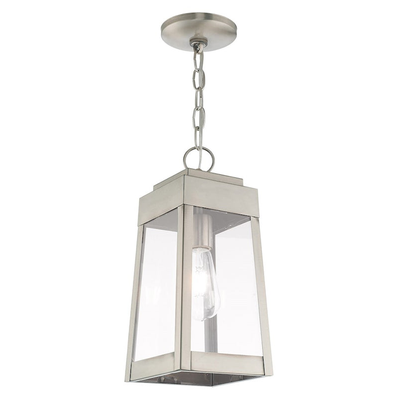 Livex Lighting Oslo 1 Light Outdoor Pendant Lantern