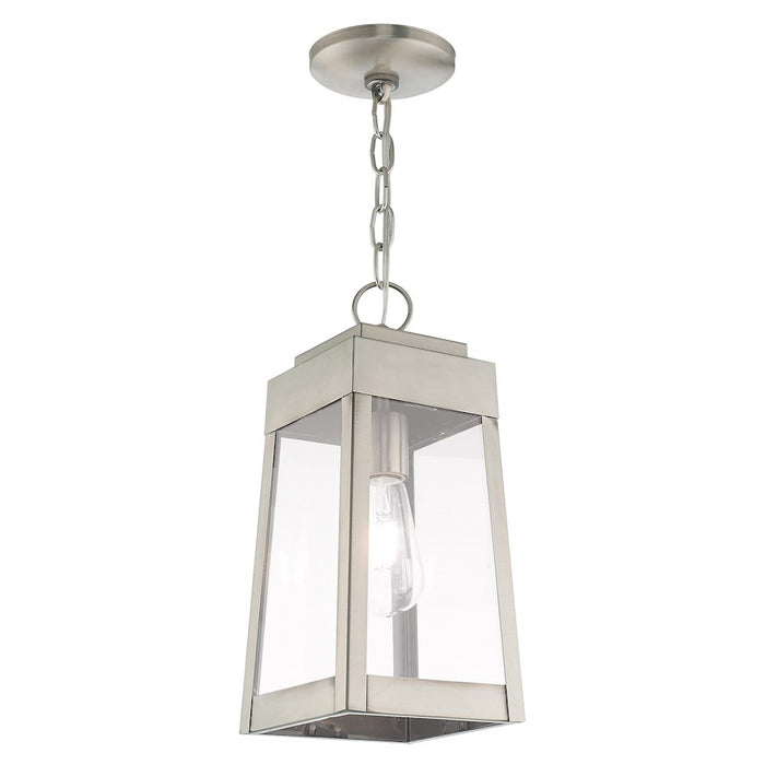 Livex Lighting Oslo 1 Light Outdoor Pendant Lantern