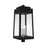 Livex Lighting Oslo 4 Light Outdoor Post Top Lantern, Black